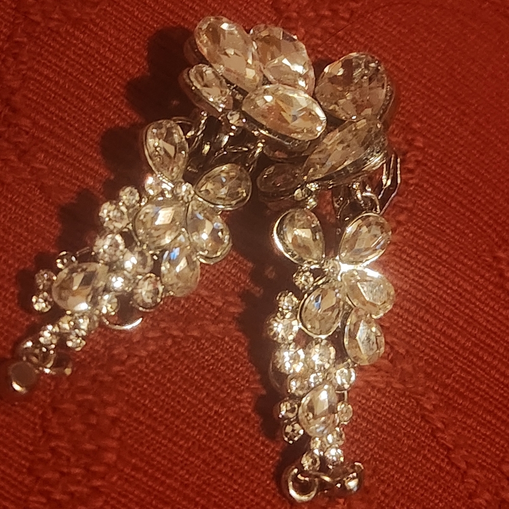Crystal earrings